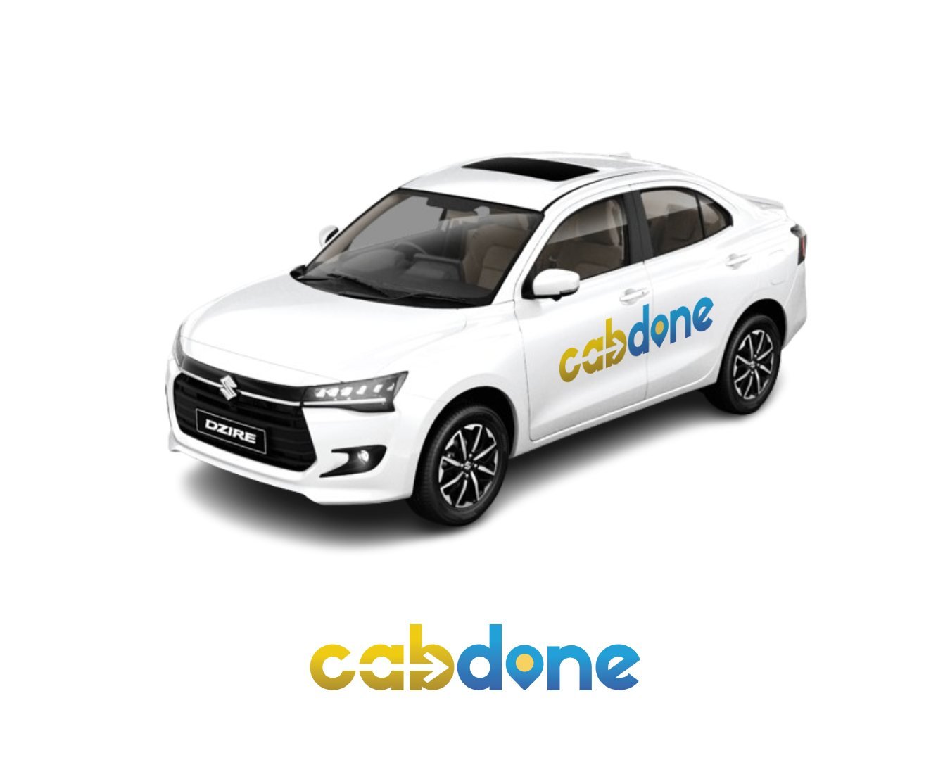 Cabdone: Sedan branding