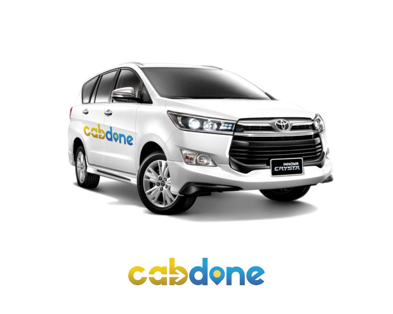 Cabdone: Premium MUV branding