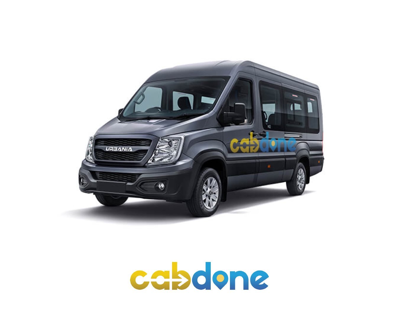 Cabdone: Tempo traveller branding