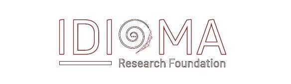 IDIOMA Research Foundation: Do not outline the logo