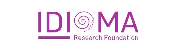 IDIOMA Research Foundation: Do not use colours outside the palette