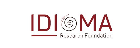 IDIOMA Research Foundation: Do not rotate the elements in the icon