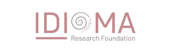 IDIOMA Research Foundation: Do not change the logo's transparency