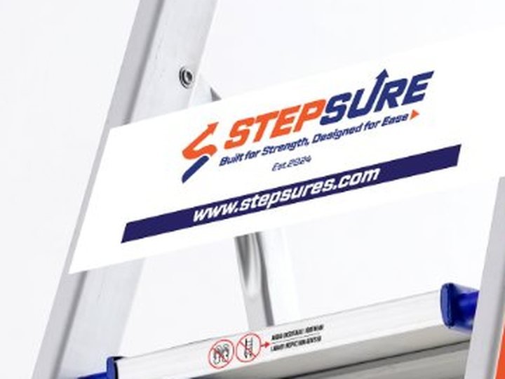 Stepsure: Top label