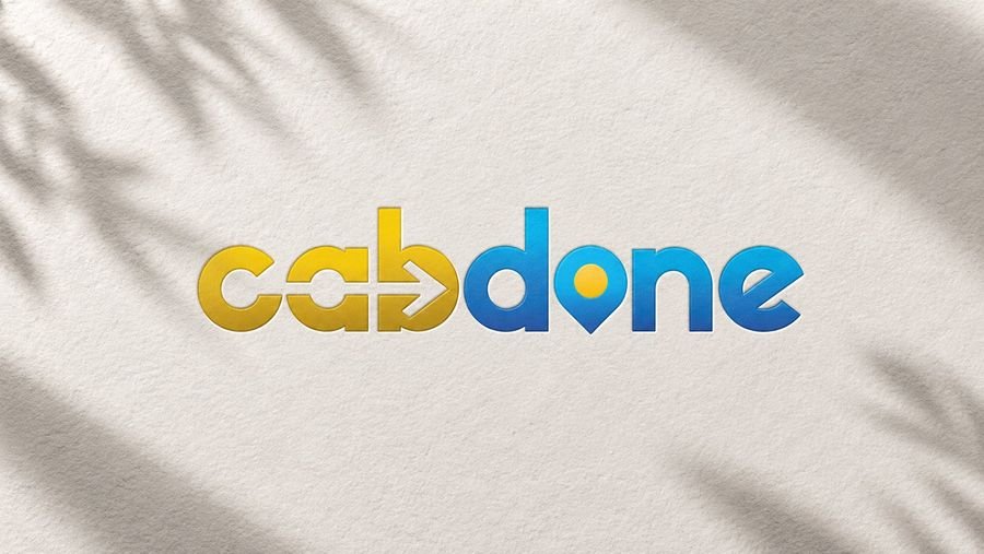 Cab service logo for Cabdone