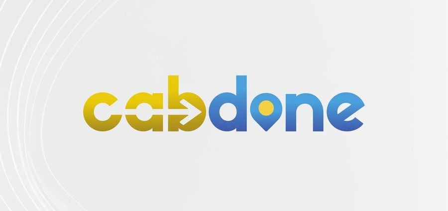Cab service logo for Cabdone