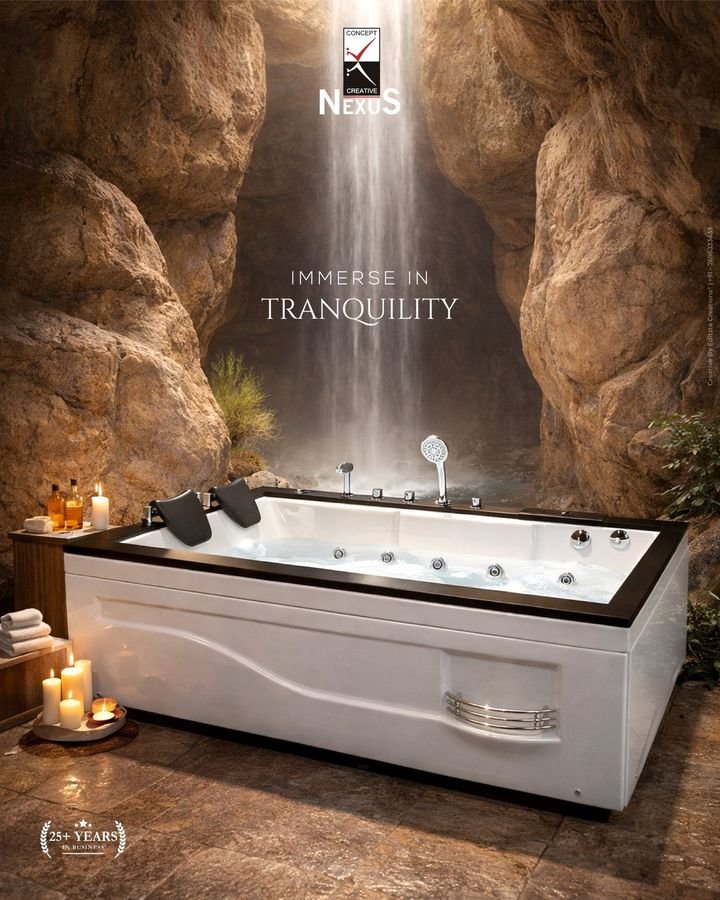 Whirlpool bathtub post for Nexus