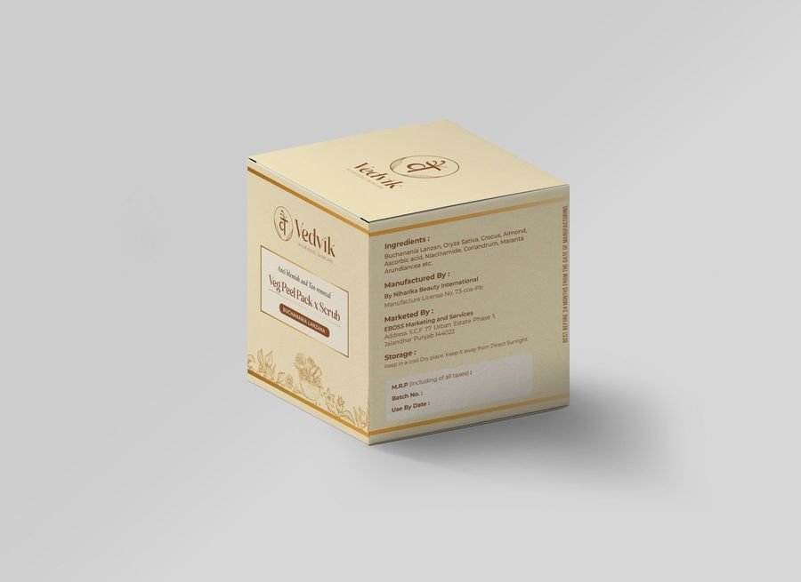 Product box for Vedvik
