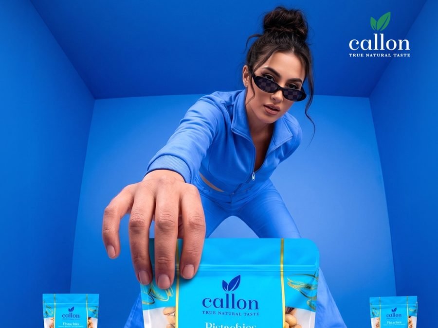 Pistachios campaign creative for Callon