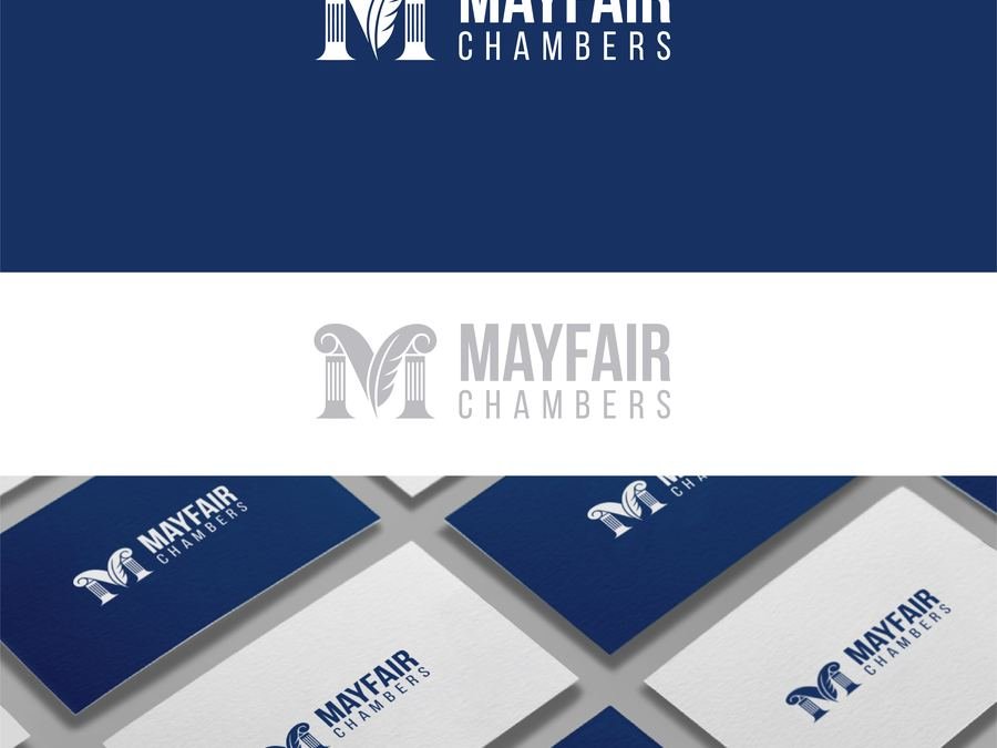 Business cards for Mayfair Chambers